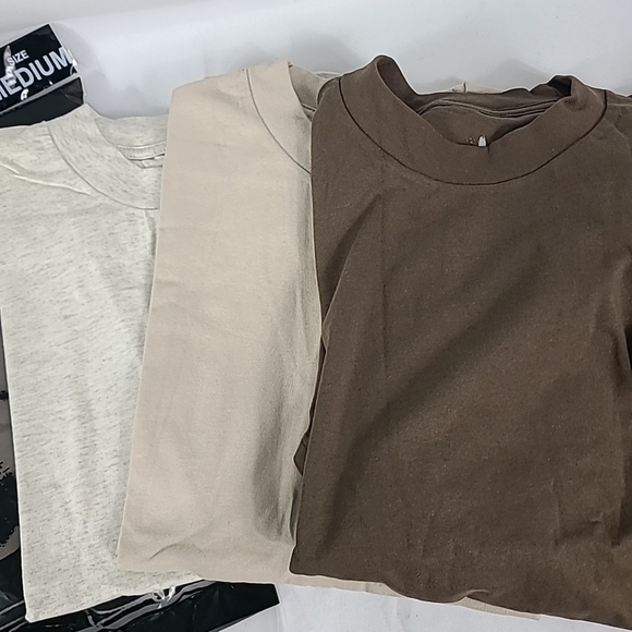 NEW Suicideboys G59 Records Skull T-Shirt 3 Pack Brown, Tan, Grey Sz Medium - Picture 2 of 7